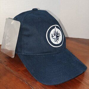 Blue Winnipeg Jets NHL Hat New with Tag